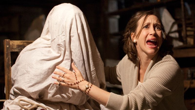 The Conjuring 2 pushed to 2016, probably by ghosts