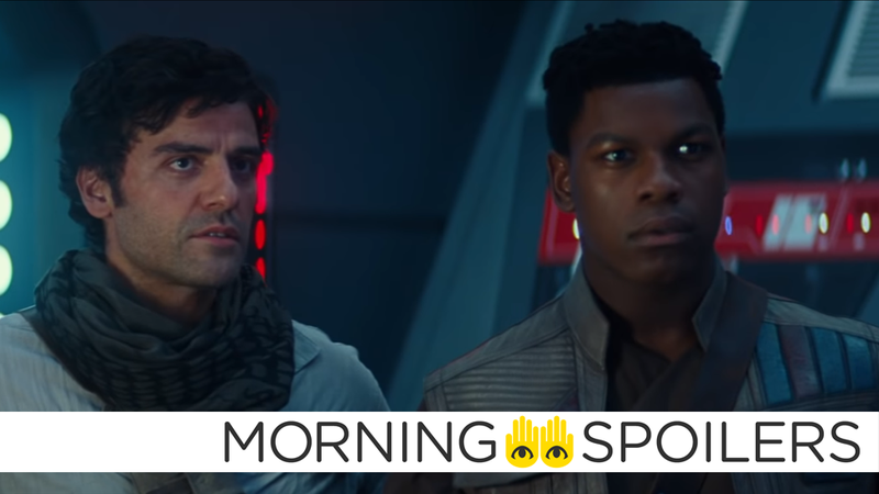 Finn and Poe will have their own histories uncovered in Rise of Skywalker.