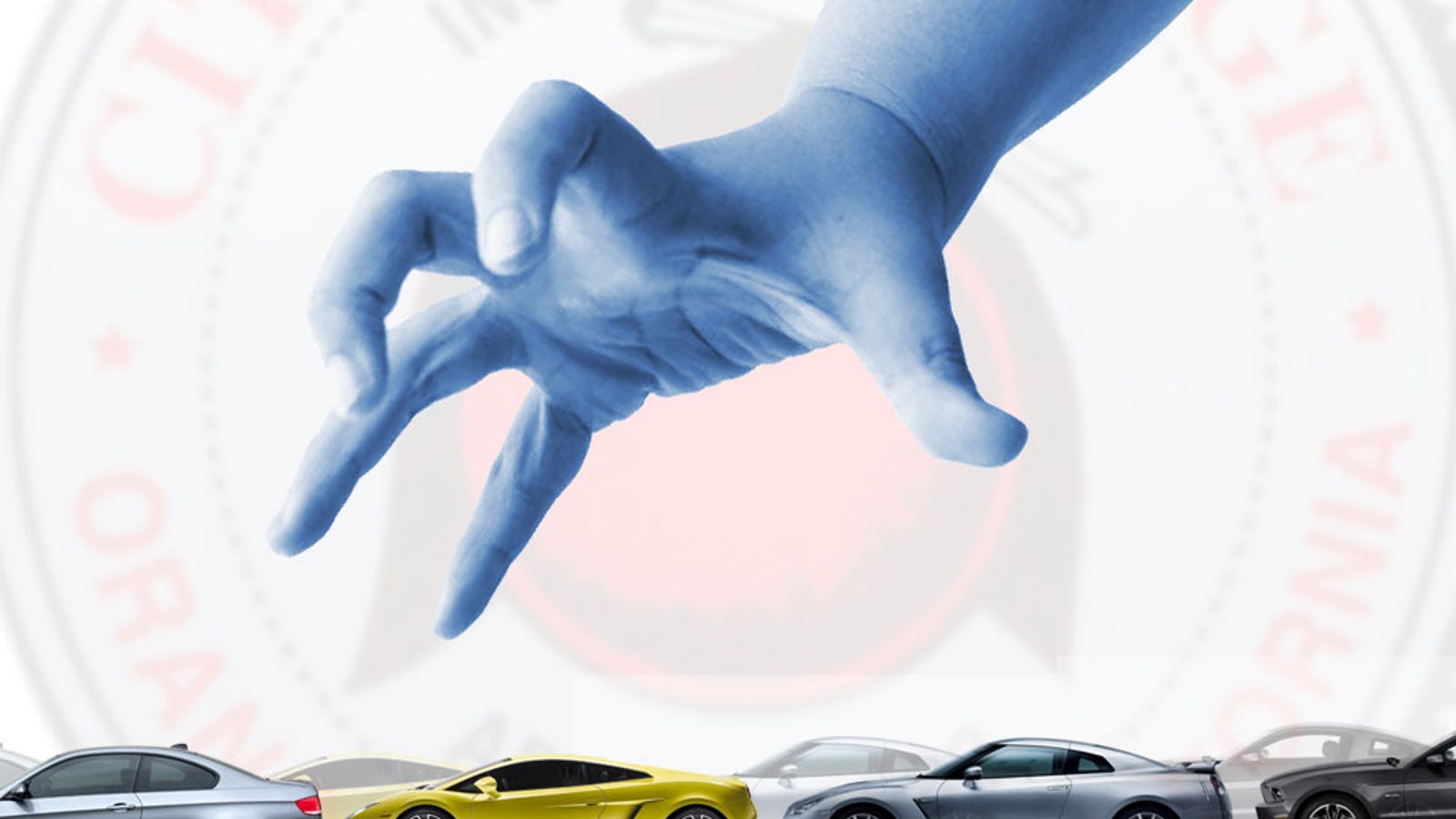 California Police Impounded 17 Exotic And Sports Cars And No