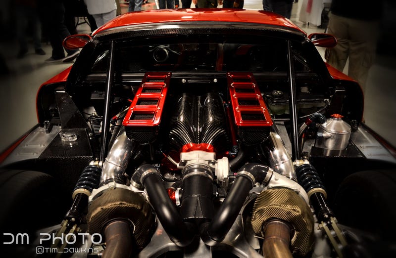 Illustration for article titled Your Ridiculously Awesome Falcon F7 Wallpaper Is Here
