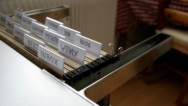 Create Hanging File Storage from IKEA Shelf Brackets