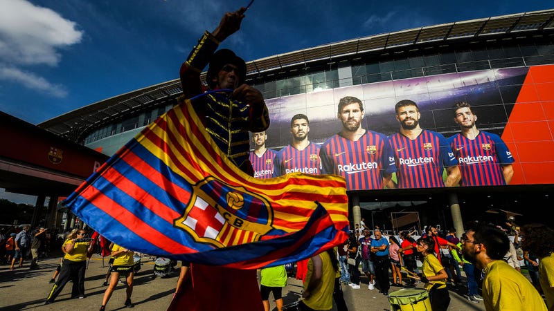 Illustration for article titled Dumbass Plan To Play La Liga Match In The U.S. Already Looks Like A Disaster