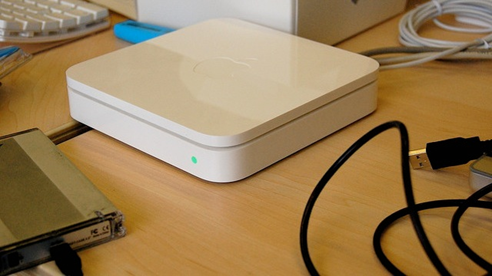 reset apple airport express