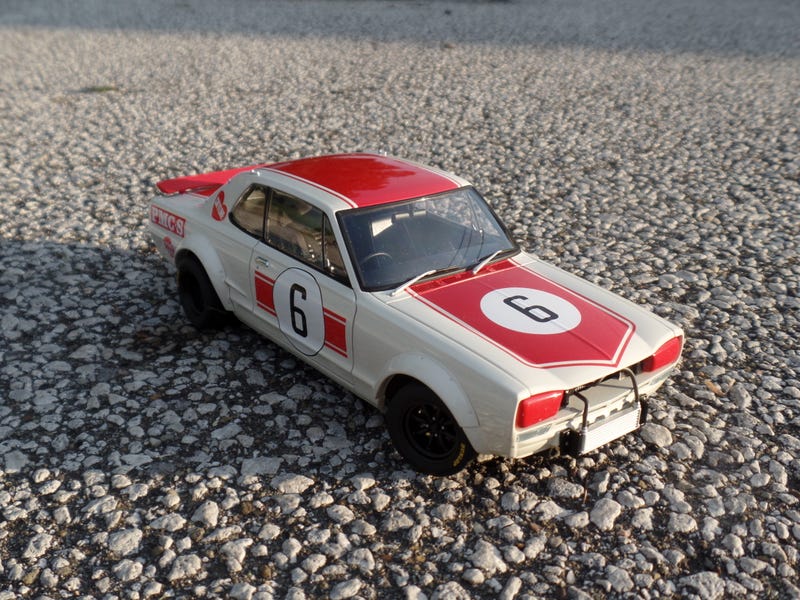 Illustration for article titled LaLD Car Week: 1970s Edition -- '71 Nissan Skyline GTR KPGC10