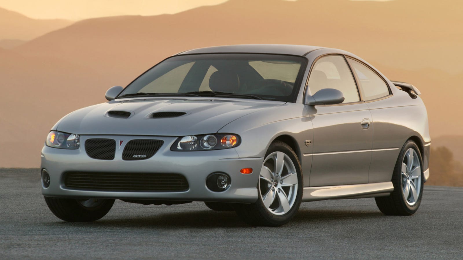 Why The Pontiac Gto Is A Future Clic