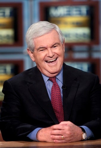 Illustration for article titled Newt Gingrich: Sarah Palin "Personifies Courage"