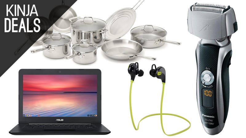 Illustration for article titled Today's Best Deals: Chromebooks, Kitchen Gear, and a Lot More