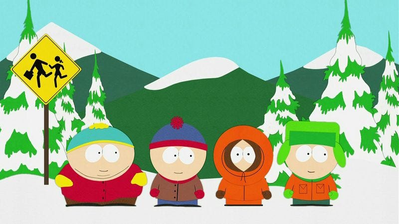 Illustration for article titled A whole slew of early South Park scripts are now available online