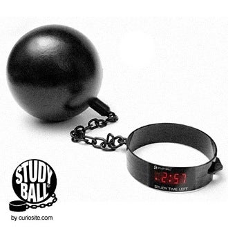 Illustration for article titled The Ol' Study Ball And Chain