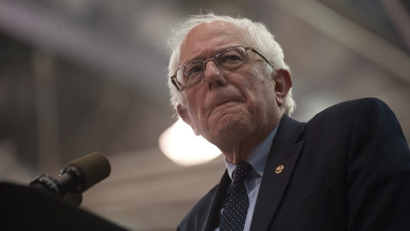 Illustration for article titled Bernie Sanders Retreats to Vermont After Loss in New York State Primary