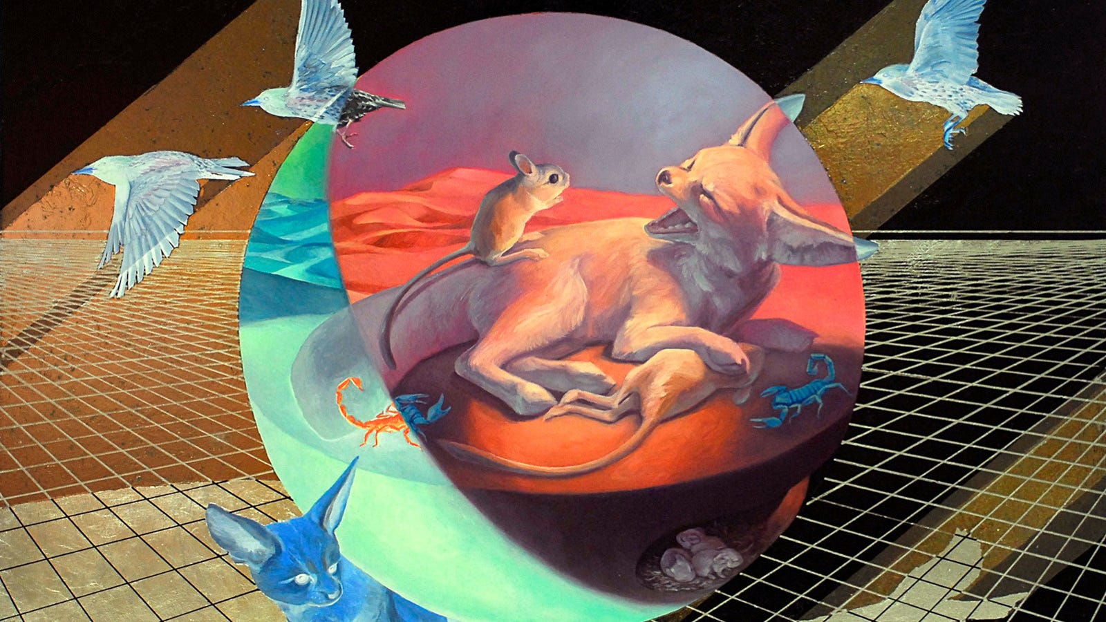 This Artist Paints Endangered Animals to Remind Us What We're Fighting For