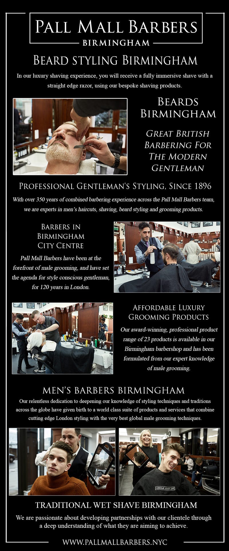 Illustration for article titled Beard Styling Birmingham | Call 01217941693 | pallmallbarbersbirmingham.com