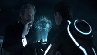 Illustration for article titled The beautiful science behind the DNA discs, solar sailors and board rooms in Tron: Legacy