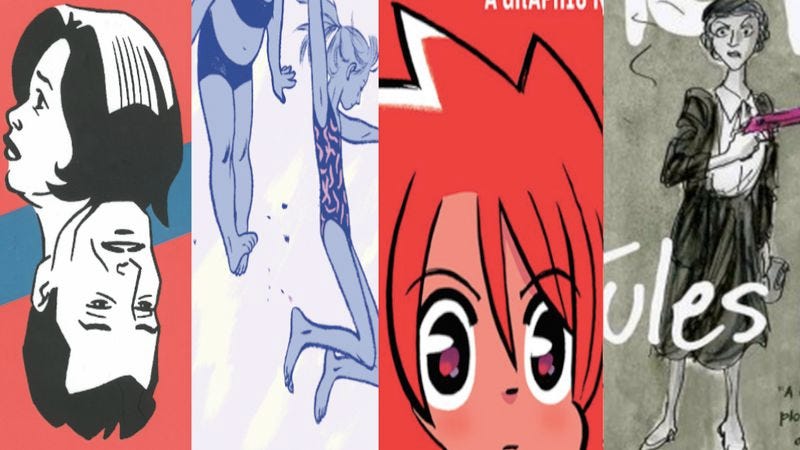 Illustration for article titled The best comics of 2014: Graphic novels and archival editions