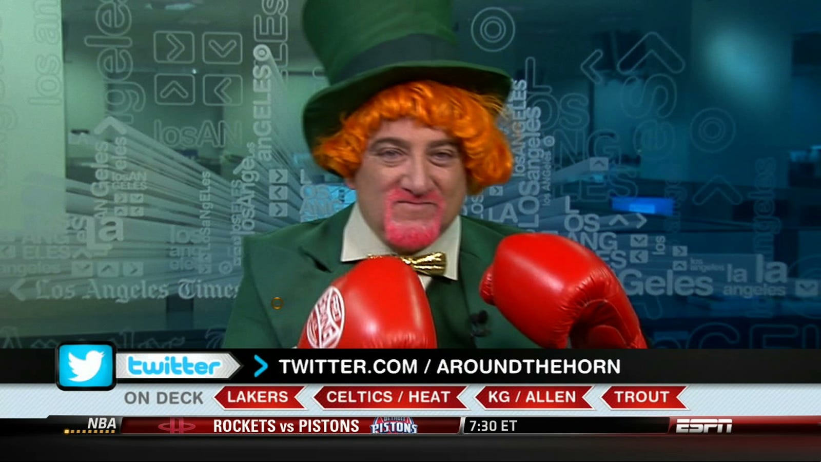 Here's Your Around The Horn Costume Roundup