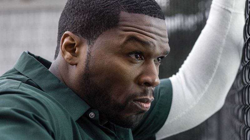 50 Cent in Starz's Power. Not pictured: 50 Cent's penis