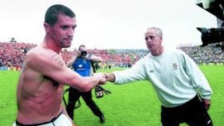 Illustration for article titled Mick McCarthy's Secret To Successfully Managing A Soccer Team: Handshakes