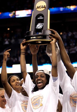 Illustration for article titled Tennessee Lady Vols Trounce Stanford To Win NCAA Title