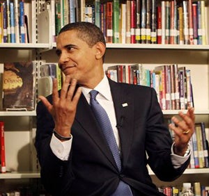 Illustration for article titled Obama's Departures, Arrivals And Chains Of Fools