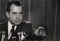Illustration for article titled Why Richard Nixon Should Be Your Dystopian President
