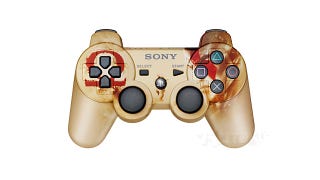 Illustration for article titled Sony Releasing Custom God of War Control Pad