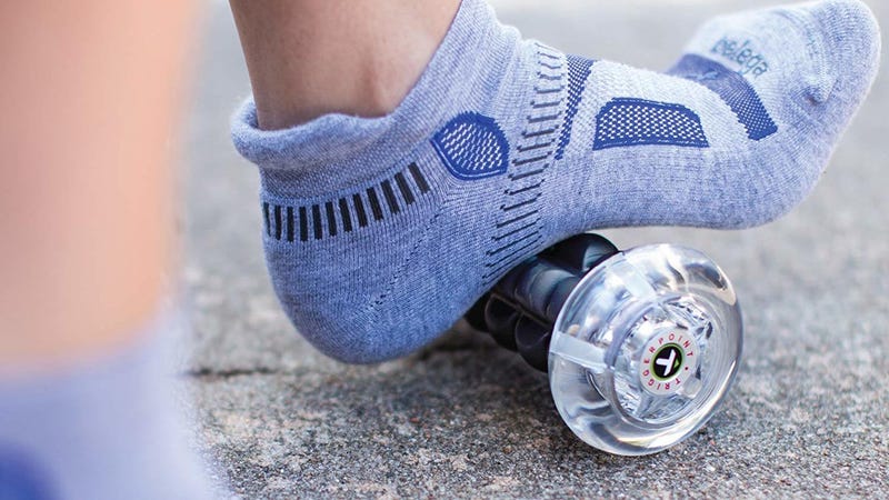 Rodillo TriggerPoint para los pies | $16 | AmazonFoto: Amazon