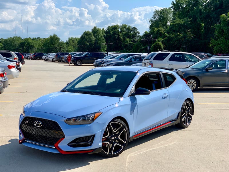 Illustration for article titled Hyundai Gave Me a 2019 Veloster N For a Week. Ask Me Anything!