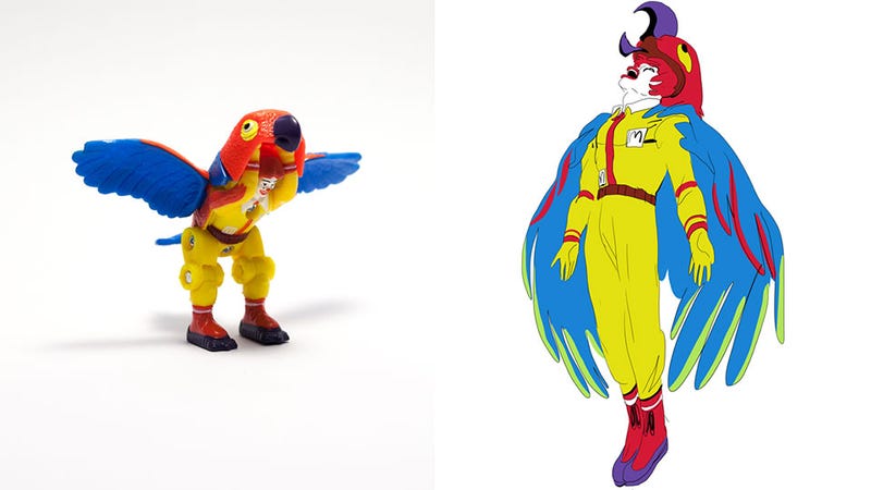 Illustration for article titled Your Lame Childhood Toys Are, With A Flourish, Suddenly Badass