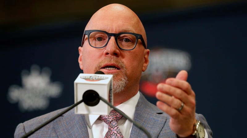 Illustration for article titled David Griffin And LeBron James Are No Longer Pals