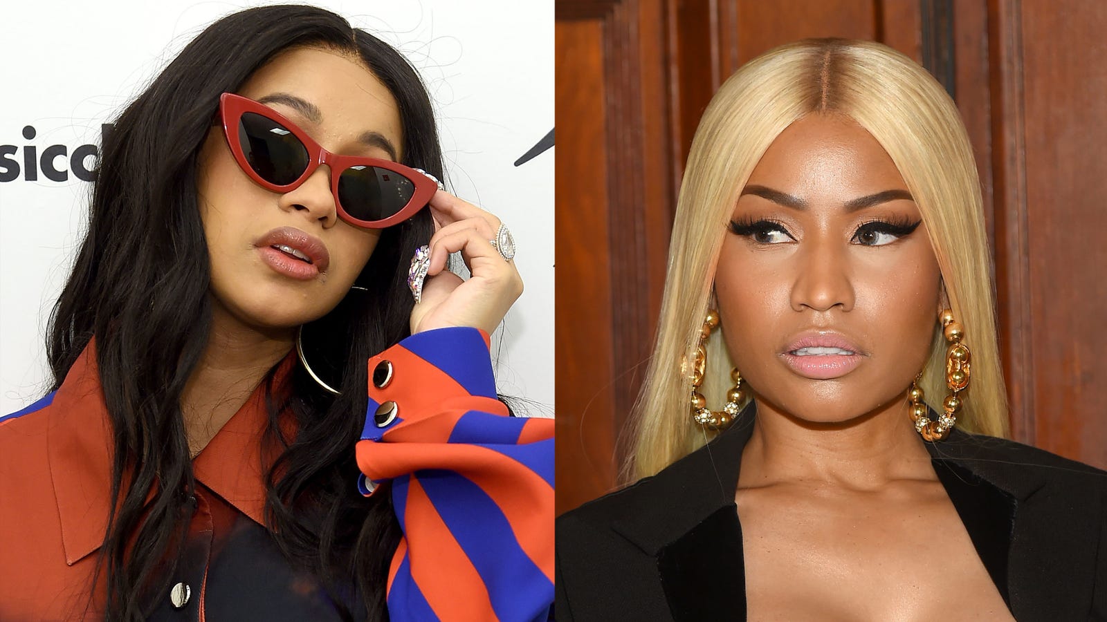 Tale of the Tape Nicki Minaj vs. Cardi B