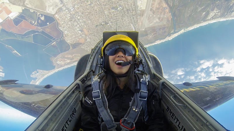 Breitling Spent A Lot Of Money Trying To Make Me Puke In A