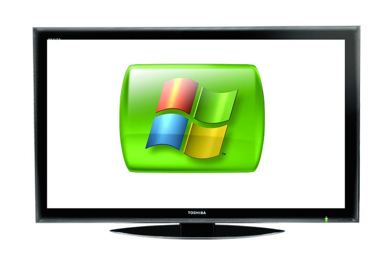 Illustration for article titled Toshiba Bringing Windows Media Extender To LCDs, Standalone Players Second Half of 2009