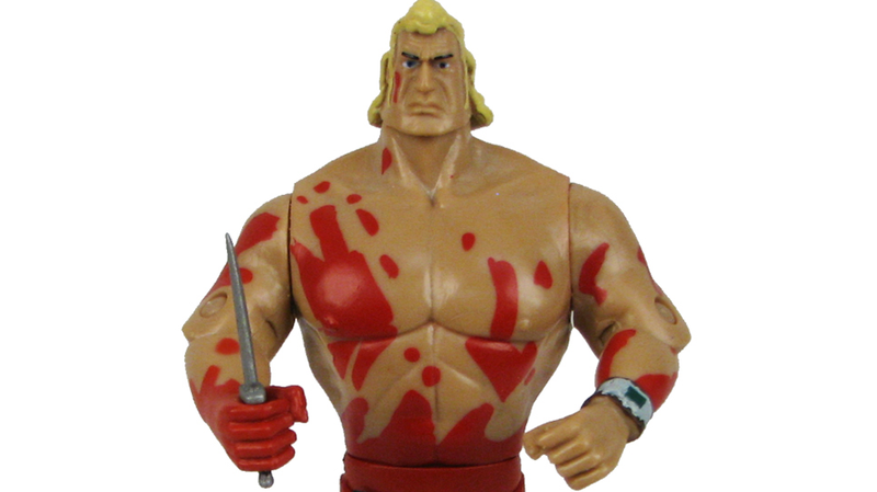 Illustration for article titled Why Is This Comic-Con Exclusive Brock Samson Figure Naked?