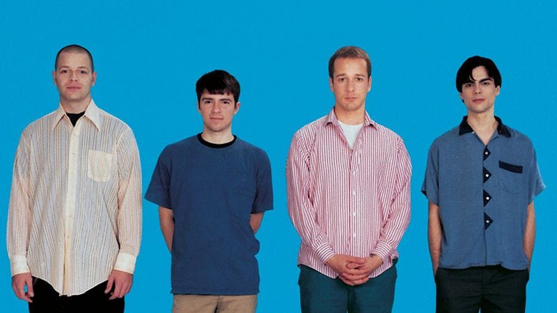Illustration for article titled Now Neil Cicierega is out to ruin Weezer with “Say It Ain’t SoCal”
