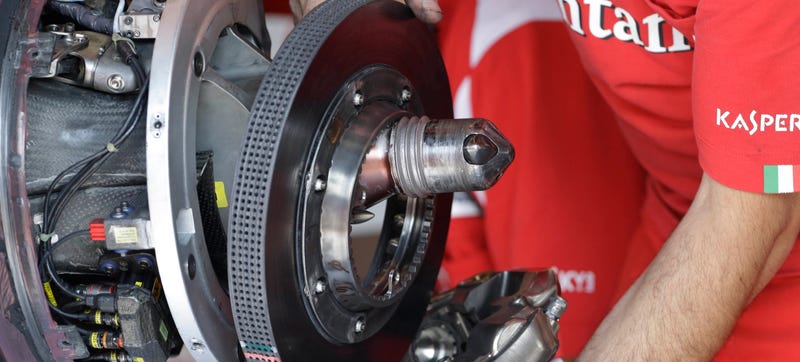 Formula 1's Brakes Are Pushing The Very Edges Of Human Technology