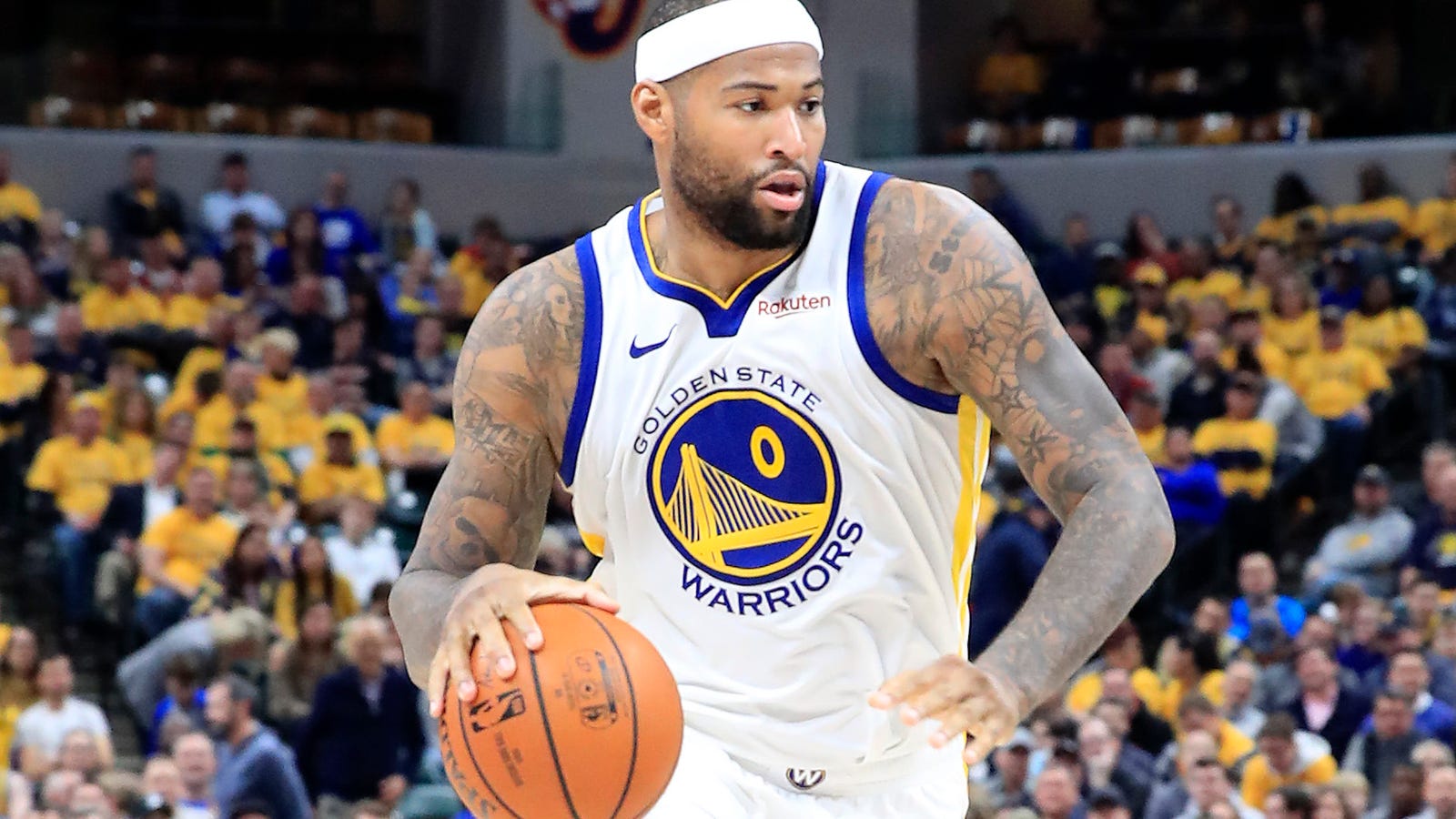 God Help Us All, DeMarcus Cousins Is Fitting In Perfectly ...