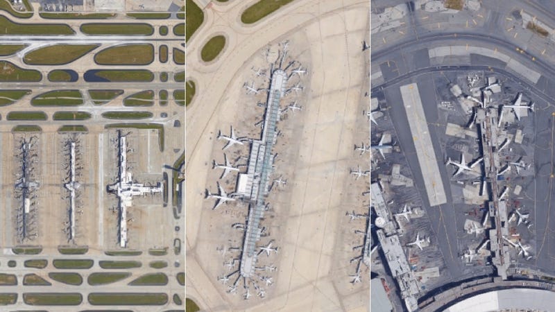 Illustration for article titled The Forgotten History Behind Some of America's Busiest Airports