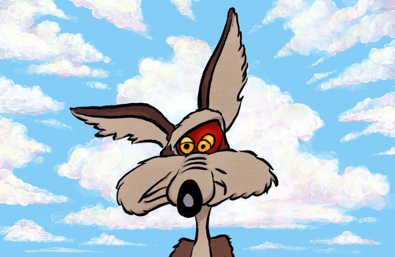 Image result for images of wile e coyote and acme