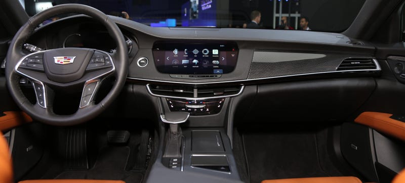 The 2016 Cadillac CT6's Interior Dials Down The Crazy, And ...