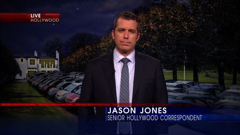 Illustration for article titled Jason Jones making another attempt to break out of The Daily Show and star in a sitcom