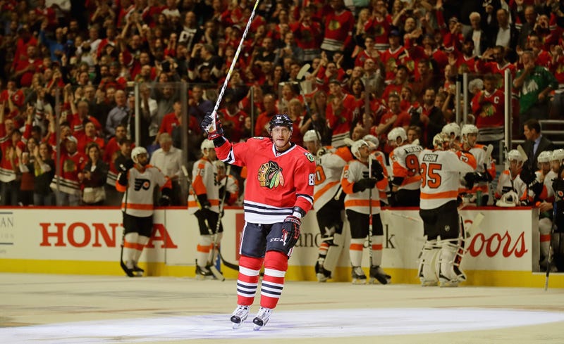 Jonathan Daniel/Getty Images