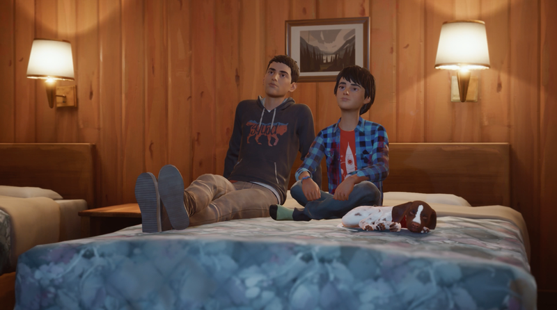 The First Episode Of Life Is Strange 2 Doesn T Hide Its Politics