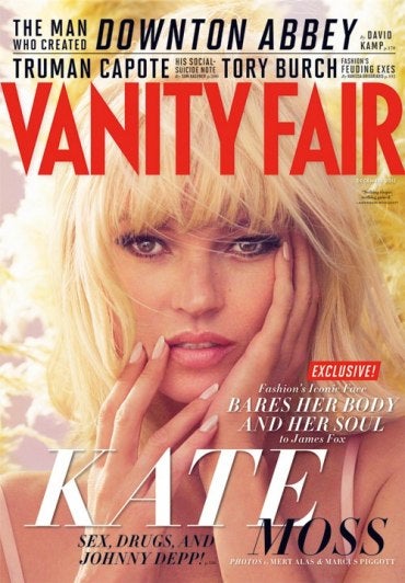 Illustration for article titled Kate Moss Talks About Being a 17-Year-Old Model and Having a Nervous Breakdown