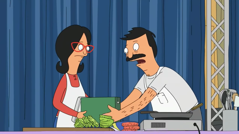 Illustration for article titled Blue Apron is releasing a smart, strong, sensual Bob’s Burgers meal kit