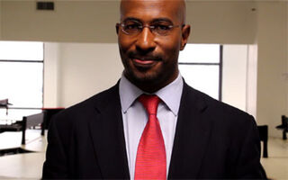 Van Jones (Elon James White)