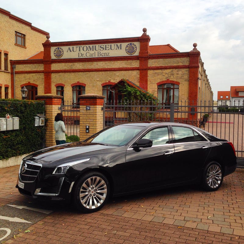 Illustration for article titled X Things I Learned Driving a Cadillac Through Somewhat-Eastern Europe