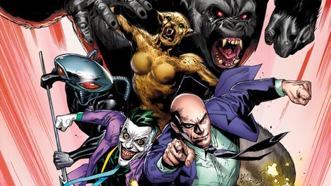 In Dc S Comics The Universe Is Broken Right Now