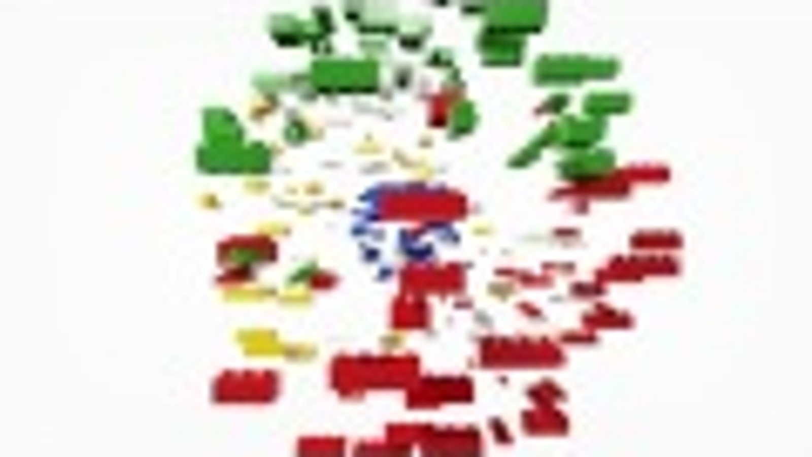 virtual lego building app