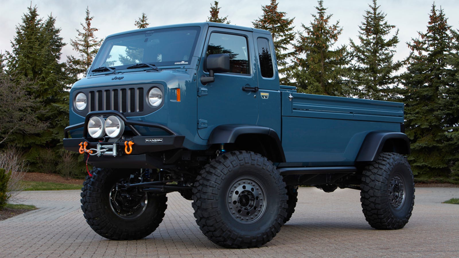 Jeep Must Build This Forward Control Concept