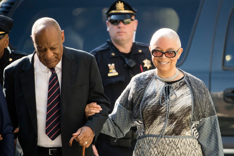 Bil and Camille Cosby